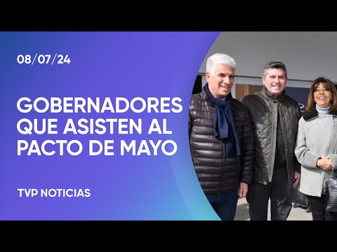 El Gobierno oficializó la lista de 18 gobernadores que firmarán el Pacto de Tucumán El Gobierno oficializó la lista de 18 gobernadores que firmarán el Pacto de Tucumán