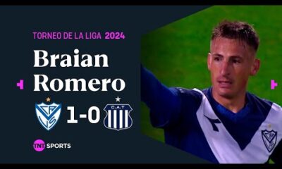 El gol de Braian Romero para #VÃ©lez ante #Talleres