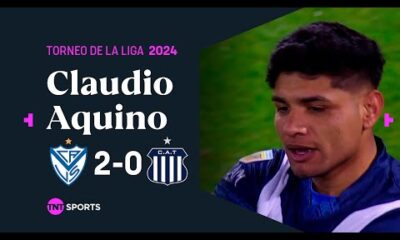 El gol de Claudio Aquino para #VÃ©lez ante #Talleres