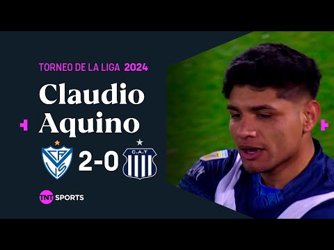 El gol de Claudio Aquino para #VÃ©lez ante #Talleres