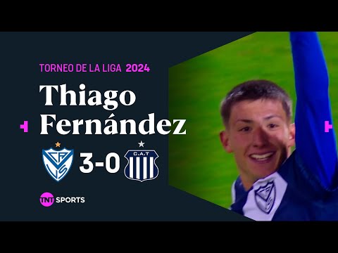 El gol de Thiago FernÃ¡ndez para #VÃ©lez ante #Talleres