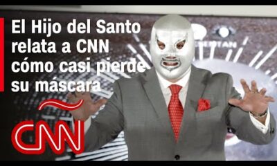 El Hijo del Santo relata a CNN cómo casi pierde su máscara