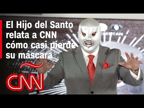El Hijo del Santo relata a CNN cómo casi pierde su máscara El Hijo del Santo relata a CNN cómo casi pierde su máscara