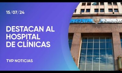 El Hospital de Clínicas fue reconocido entre los mejores de América Latina