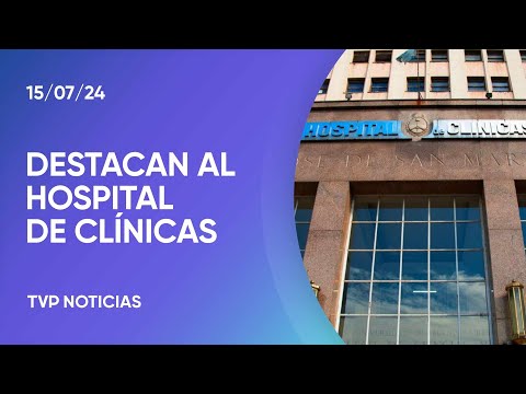 El Hospital de Clínicas fue reconocido entre los mejores de América Latina El Hospital de Clínicas fue reconocido entre los mejores de América Latina