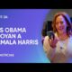 El matrimonio Obama respalda la candidatura de Kamala Harris