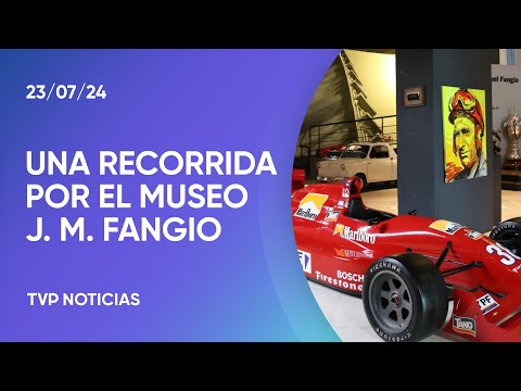 El Museo Juan Manuel Fangio, una buena opción en Balcarce para estas vacaciones de invierno El Museo Juan Manuel Fangio, una buena opción en Balcarce para estas vacaciones de invierno