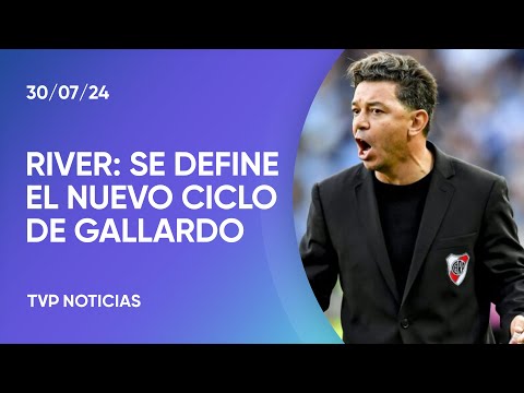 El nuevo DT interino de River, Marcelo Escudero, dirigió la práctica y estará ante Unión El nuevo DT interino de River, Marcelo Escudero, dirigió la práctica y estará ante Unión