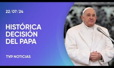 El Papa designó como Sede Primada a Santiago del Estero
