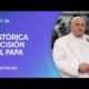 El Papa designó como Sede Primada a Santiago del Estero