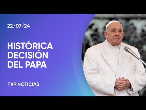 El Papa designó como Sede Primada a Santiago del Estero El Papa designó como Sede Primada a Santiago del Estero