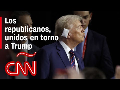 El Partido Republicano muestra unidad: así se siente la Convención Nacional en Milwaukee El Partido Republicano muestra unidad: así se siente la Convención Nacional en Milwaukee