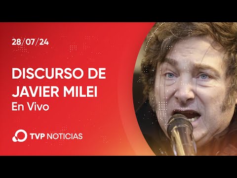 El Presidente Javier Milei en La Rural – 28/07/2024 El Presidente Javier Milei en La Rural – 28/07/2024