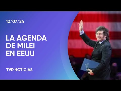 El presidente Javier Milei está en los Estados Unidos, vuelve el domingo al país El presidente Javier Milei está en los Estados Unidos, vuelve el domingo al país