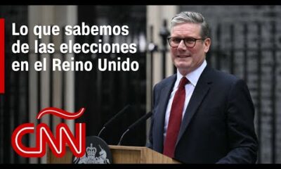 El Reino Unido tiene nuevo primer ministro tras el triunfo laborista en las elecciones