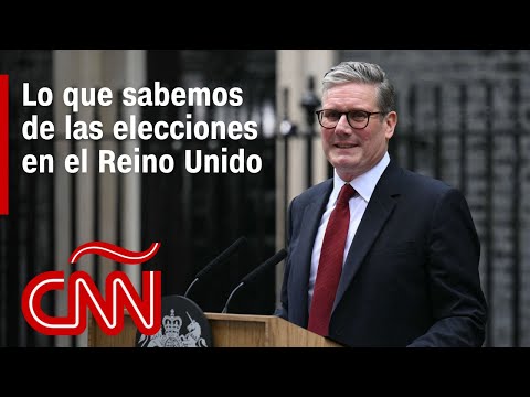 El Reino Unido tiene nuevo primer ministro tras el triunfo laborista en las elecciones El Reino Unido tiene nuevo primer ministro tras el triunfo laborista en las elecciones