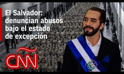 El Salvador: Un informe denuncia abusos bajo el estado de excepción establecido por Bukele