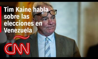 El senador Tim Kaine habla sobre las elecciones en Venezuela y el curso de las campañas en EE.UU.