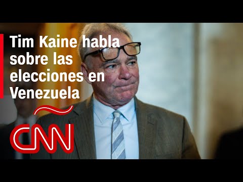 El senador Tim Kaine habla sobre las elecciones en Venezuela y el curso de las campañas en EE.UU. El senador Tim Kaine habla sobre las elecciones en Venezuela y el curso de las campañas en EE.UU.