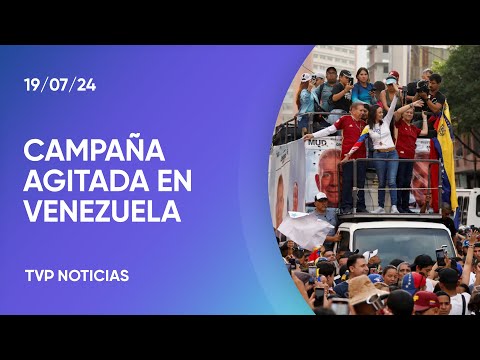 Elecciones en Venezuela: crece la tensión en la previa a los comicios