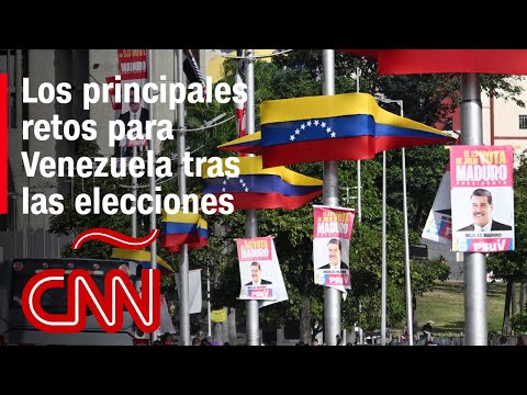 Elecciones en Venezuela: los grandes retos para el país, la región y el próximo presidente Elecciones en Venezuela: los grandes retos para el país, la región y el próximo presidente