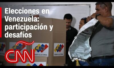 Elecciones en Venezuela: participación y desafíos en una jornada histórica