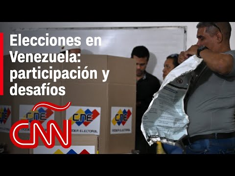 Elecciones en Venezuela: participación y desafíos en una jornada histórica Elecciones en Venezuela: participación y desafíos en una jornada histórica