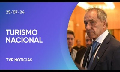 “Elegí Argentina”: Daniel Scioli y las políticas de impulso del turismo nacional