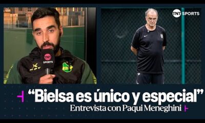 Elogios a Bielsa y Scaloni, el mano a mano de Francisco Meneghini, DT de Defensa con #TNTÃºtbol