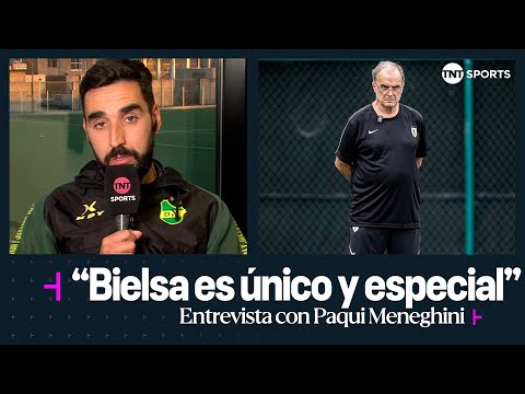 Elogios a Bielsa y Scaloni, el mano a mano de Francisco Meneghini, DT de Defensa con #TNTÃºtbol