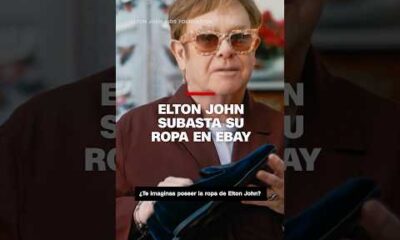 Elton John subasta su ropa en Ebay