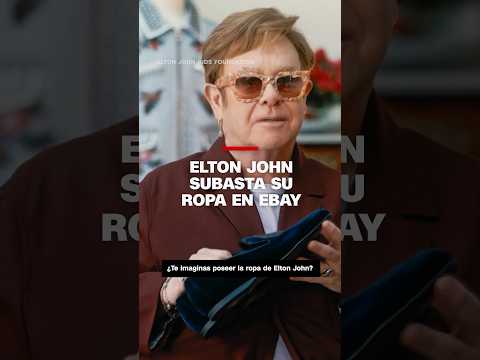 Elton John subasta su ropa en Ebay Elton John subasta su ropa en Ebay