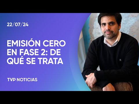 Emisión cero en fase 2: de qué se trata el plan económico del Gobierno Emisión cero en fase 2: de qué se trata el plan económico del Gobierno
