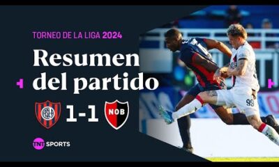 Emotivo empate entre SAN LORENZO y NEWELL’S | #SanLorenzo 1-1 #Newells | Resumen