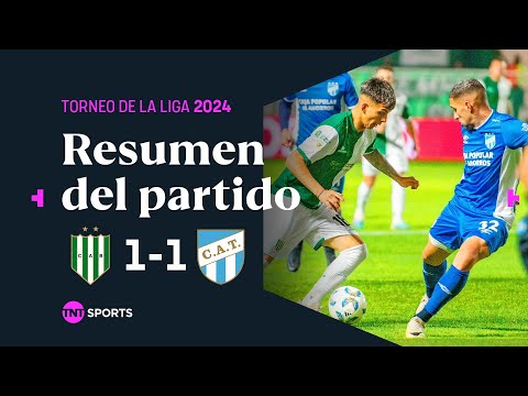 Empate en el Sur entre BANFIELD y ATLÃTICO TUCUMÃN | #Banfield 1-1 #AtleticoTucuman | Resumen