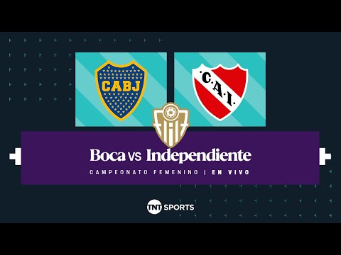 EN VIVO: Boca vs Independiente – Fecha 17 Torneo Apertura 2024 – FÃºtbol femenino