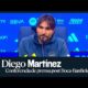 EN VIVO: Diego MartÃ­nez habla en conferencia de prensa tras Boca vs. Banfield