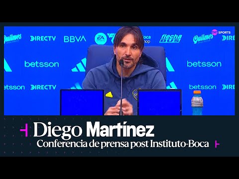 EN VIVO: Diego MartÃ­nez habla en conferencia de prensa tras Instituto vs. Boca
