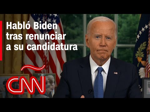 EN VIVO 🔴 | El primer discurso de Biden tras retirarse de las elecciones y apoyar a Kamala Harris EN VIVO 🔴 | El primer discurso de Biden tras retirarse de las elecciones y apoyar a Kamala Harris