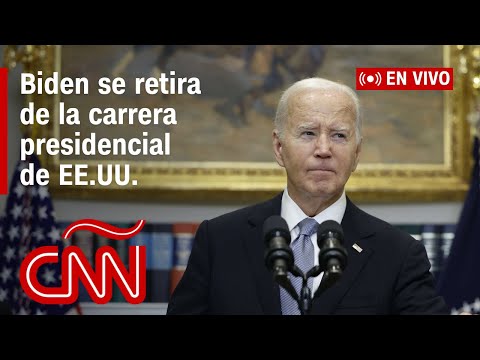 EN VIVO 🔴 | Joe Biden se retira de la carrera presidencial | Elecciones EE.UU. 2024 EN VIVO 🔴 | Joe Biden se retira de la carrera presidencial | Elecciones EE.UU. 2024