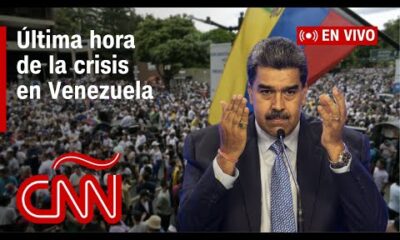 EN VIVO 🔴 | Protestas en Venezuela tras las elecciones: noticias de Maduro, Machado, González y más