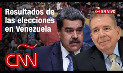 EN VIVO 🔴 | Resultados de las elecciones en Venezuela entre Nicolás Maduro y Edmundo González