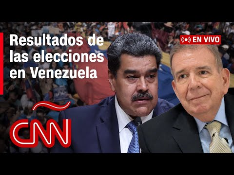 EN VIVO 🔴 | Resultados de las elecciones en Venezuela entre Nicolás Maduro y Edmundo González EN VIVO 🔴 | Resultados de las elecciones en Venezuela entre Nicolás Maduro y Edmundo González