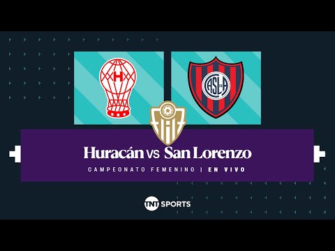 EN VIVO: HuracÃ¡n vs San Lorenzo, ClÃ¡sico del fÃºtbol femenino – Fecha 17 Torneo Apertura 2024