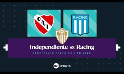 EN VIVO: Independiente vs Racing, ClÃ¡sico del fÃºtbol femenino – Fecha 16 Torneo Apertura 2024