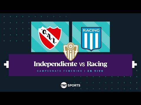 EN VIVO: Independiente vs Racing, ClÃ¡sico del fÃºtbol femenino – Fecha 16 Torneo Apertura 2024