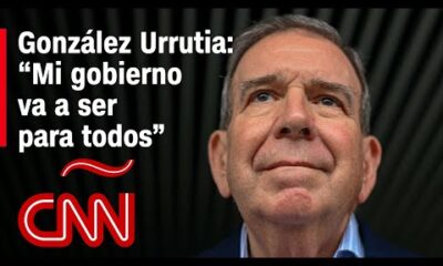 Entrevista a Edmundo González Urrutia, candidato presidencial de la Plataforma Unitaria en Venezuela