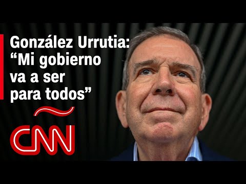 Entrevista a Edmundo González Urrutia, candidato presidencial de la Plataforma Unitaria en Venezuela Entrevista a Edmundo González Urrutia, candidato presidencial de la Plataforma Unitaria en Venezuela