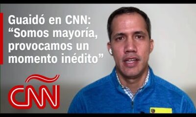 Entrevista a Juan Guaidó: “Creo que derrotamos a la dictadura”