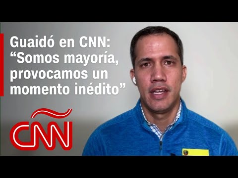 Entrevista a Juan Guaidó: “Creo que derrotamos a la dictadura”